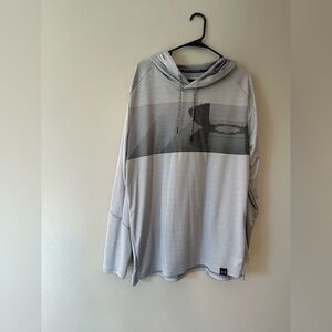 Under Armour Gray Hoodie